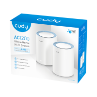 CUDY Sistema Wi-Fi Mesh AC1200 M1200