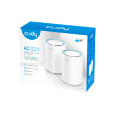 CUDY Sistema Wi-Fi Mesh AC1200 M1300 CUDY Sistema Wi-Fi Mesh AC1200 M1300