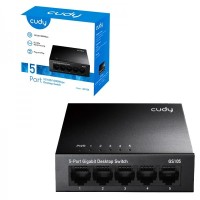 CUDY Switch 5-puertos Gigabit GS105 METAL CUDY Switch 5-puertos Gigabit GS105 METAL