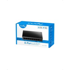 CUDY Switch 8-puertos Gigabit GS108 CUDY Switch 8-puertos Gigabit GS108