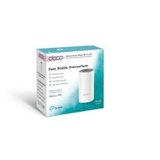 Tp-Link Sistema Wi-Fi Mesh Inteligente de Doble Banda AC1200 DECO E4 1-PACK