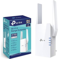 Tp-Link Extensor RE605X de rango Wi-Fi 6 AX1800 