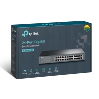 Tp-Link Switch 24 puertos a Gigabit Easy Smart Switch TL-SF1024DE