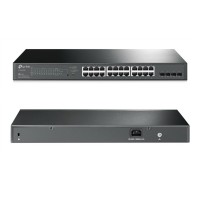Tp-Link Switch POE 28 puertos Gigabit 1U 24-POE+ TL-SG2428P