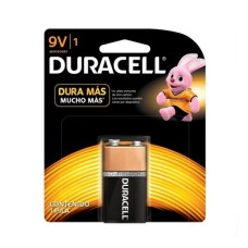 Bateria Duracell 9V  /1604B1