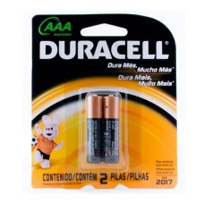 Bateria Duracell AAA 2
